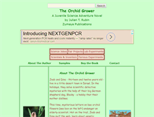 Tablet Screenshot of juliantrubin.com